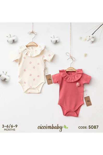 ciccimbaby  MY STRAWBERRY GİRL BADY ( 2 'Lİ )