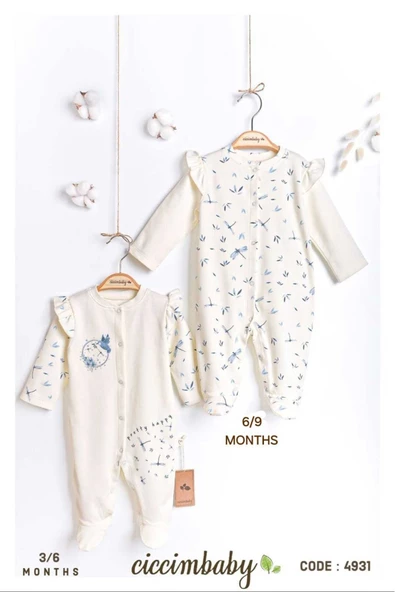 ciccimbaby  Pretty Happy Patikli Tulum (2 Lİ SET)