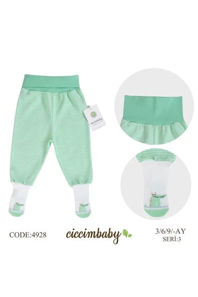 ciccimbaby  TİMSAH ÇORAPTALON