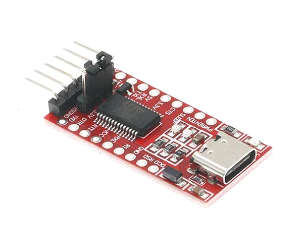 FT232RL USB to RS232 TTL UART Çevirici Modül Type C Usb Soket Seri Port Haberleşme Arduino Mcu - Resim 3