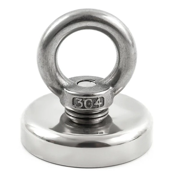 Knd32 Mıknatıs 36kg N52 Halka Askı Taşıyıcı Çekici Super Güçlü Neodyum Dolap Ofis Ev Hobi Oyuncak