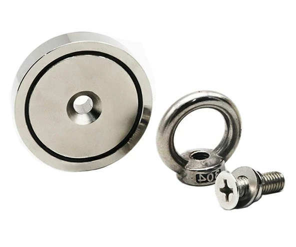 Knd42 Mıknatıs 65kg N52 Halka Askı Taşıyıcı Çekici Super Güçlü Neodyum Dolap Ofis Ev Hobi Oyuncak - 5