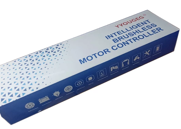 DC 48V/64V 500W Fırçasız Motor Sürücü Scooter Elektrikli Bisiklet Beyin Bldc Hız Kontrol Kartı Meta - Resim 8