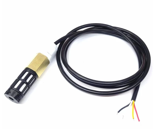 100cm Kablolu Su Geçirmez SHT40 I2C Sıcaklık ve Nem Sensörü -40C / 125C Dijital Klima Termostat - Resim 2