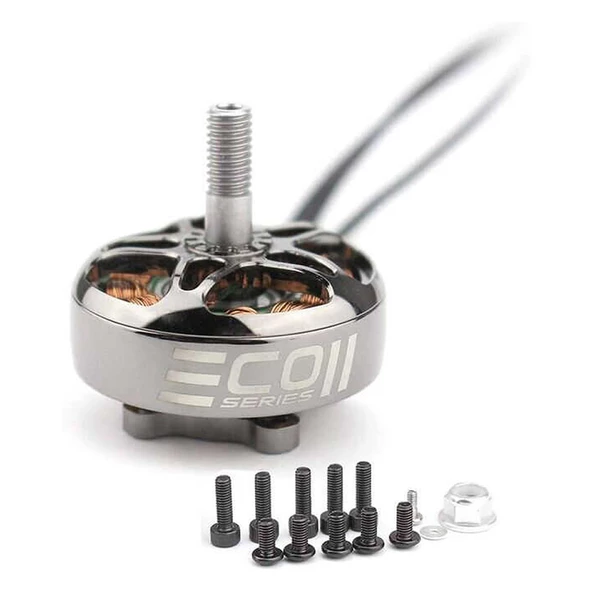 Emax ECO II 2807 1300KV Fırçasız Motor Çelik Mil Model Uçak Rc Multicopter Quadcopter Drone Fpv - Resim 8