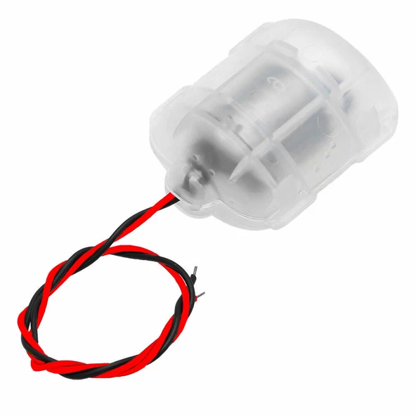 Titreşim Motoru 5V Plastik Kutulu R260 Plastik Kutu Elektrikli Masaj Koltuk Güzellik Makinesi - Resim 3