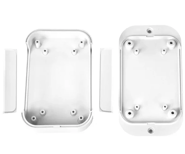 AK-W-67 100x67x22mm Plastik Kutu Beyaz Renk Duvar Montaj Tip Elektronik Devre Cihaz Ev Otomasyon - Resim 6