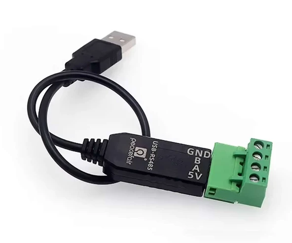 30cm Kablolu USB to RS485 Modül Kutulu Endüstriyel Tip Com Seri Port Sinyal Çevirici Haberleşme - Resim 7