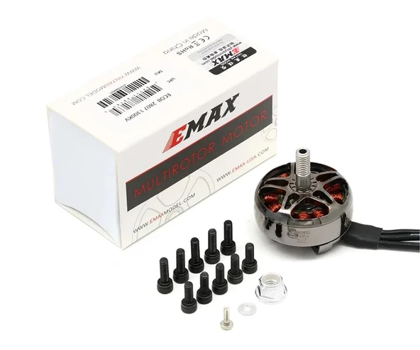 Emax ECO II 2807 1300KV Fırçasız Motor Çelik Mil Model Uçak Rc Multicopter Quadcopter Drone Fpv - Resim 6