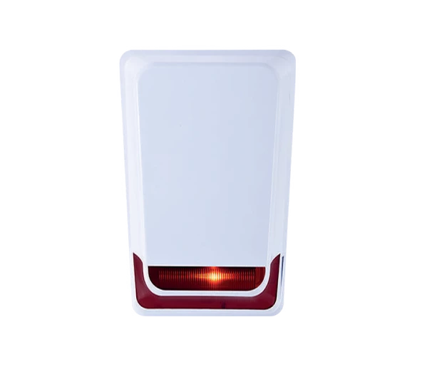 TEKNIM TSS-5790R Kirmizi Pencereli Harici Siren