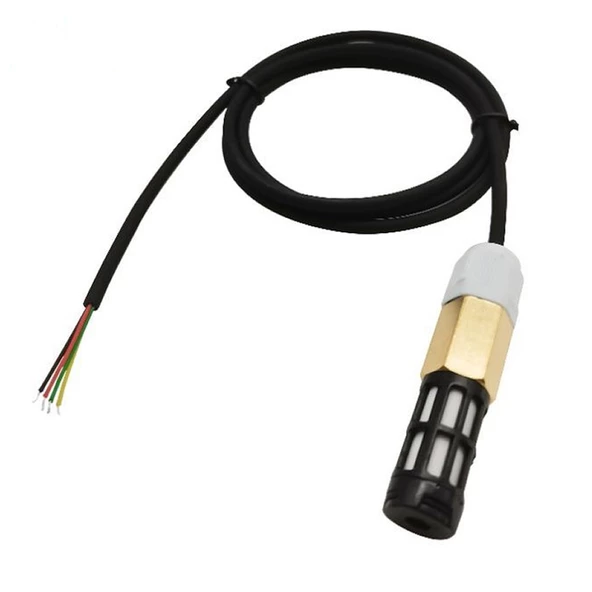 100cm Kablolu Su Geçirmez SHT40 I2C Sıcaklık ve Nem Sensörü -40C / 125C Dijital Klima Termostat - Resim 8