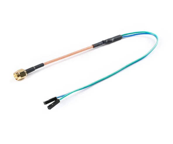 RG316 30cm Sma Erkek to Dupont Dişi Kablo RF Uzatma Kablosu Altın Kaplama Soket Test 0-6GHz Wi-Fi - 6