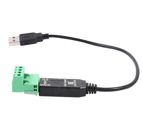 30cm Kablolu USB to RS485 Modül Kutulu Endüstriyel Tip Com Seri Port Sinyal Çevirici Haberleşme - Resim 6