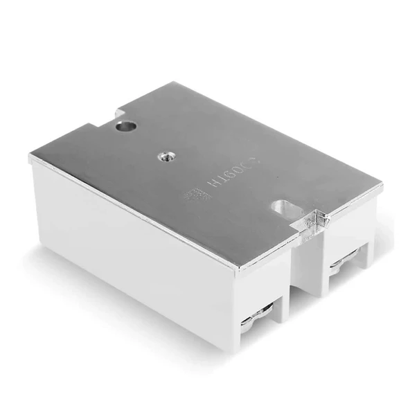 SSR-25DA SSR Röle AC Çıkış DC Tetik 25A AC 24-380V Tek Fazlı Solid State Röle Elektronik Anahtar - 3