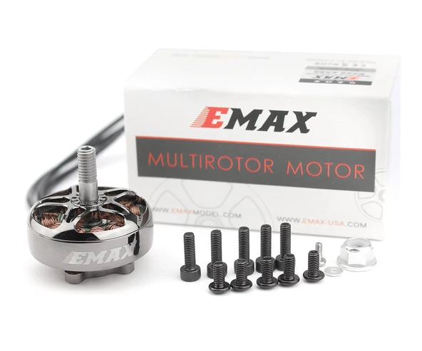 Emax ECO II 2807 1300KV Fırçasız Motor Çelik Mil Model Uçak Rc Multicopter Quadcopter Drone Fpv - Resim 2