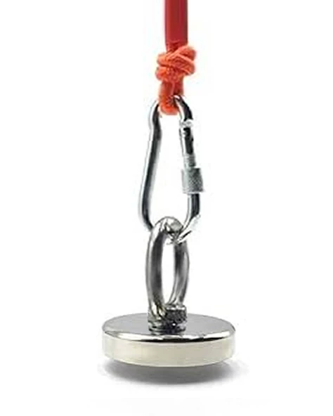 Knd16 Mıknatıs 8kg N52 Halka Askı Taşıyıcı Çekici Super Güçlü Neodyum Dolap Ofis Ev Hobi Oyuncak - 6