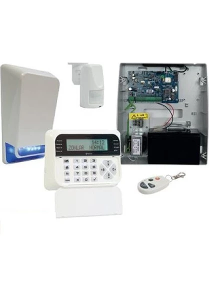 TEKNIM TSP-5324LCD GSM/GPRS Alarm Seti, Akü Hariç