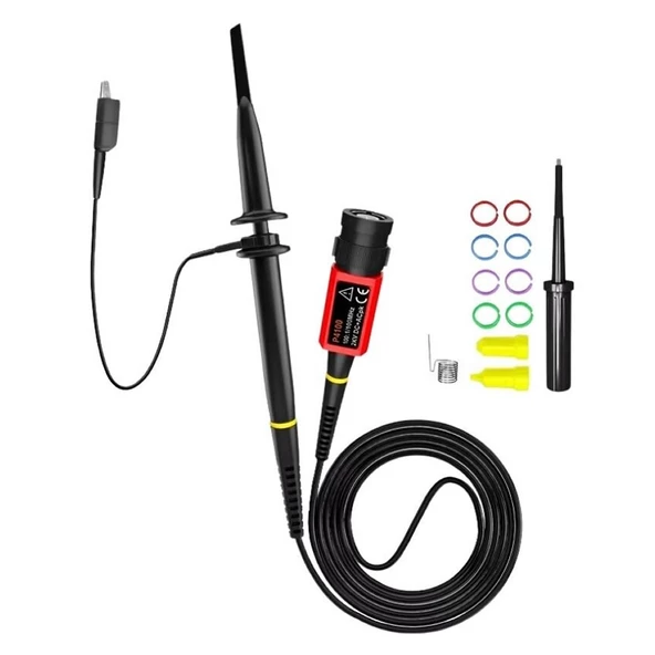 P4100 Yüksek Gerilim Osiloskop Probu 100MHz 100:1 Zayıflatma 2000 Volt 3.5ns Bnc 1 Mt. Rigol Owon - Resim 7