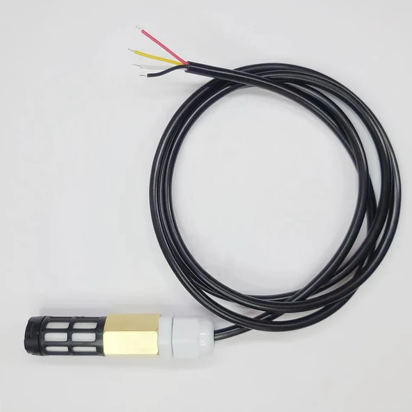 100cm Kablolu Su Geçirmez SHT40 I2C Sıcaklık ve Nem Sensörü -40C / 125C Dijital Klima Termostat - Resim 7