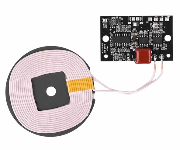 12V 15W Kablosuz Şarj Modülü HCX-20-D23 Qi Mobil Akıllı Telefon Oyuncak Hızlı Pil Şarj Transmitter