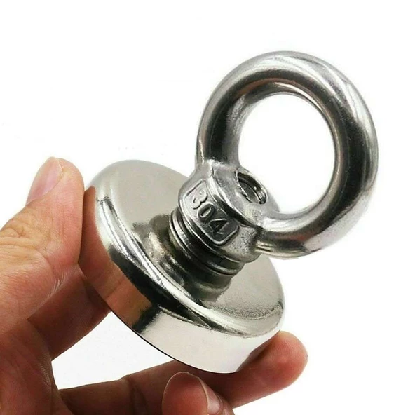 Knd32 Mıknatıs 36kg N52 Halka Askı Taşıyıcı Çekici Super Güçlü Neodyum Dolap Ofis Ev Hobi Oyuncak - 2