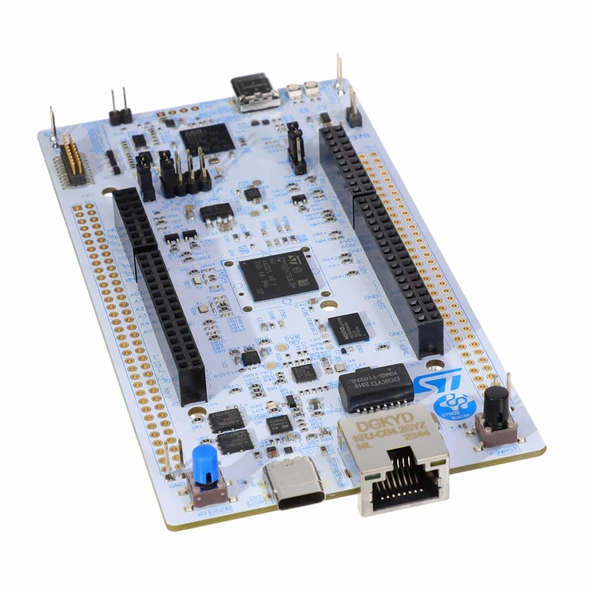 ST NUCLEO-H7S3L8 Stm32 Geliştirme Kartı STM32H7S3L8 600MHz Arm Cortex-M7 Cpu Fpu 64KB Bootflash - Resim 2