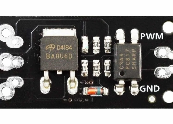 AOD4184A N Kanal Mosfet TO252 40V 13A ( 50A ) Güç Motor Sürücü Led Dimmer Pwm Anahtar Dc Çevici Reg - Resim 5