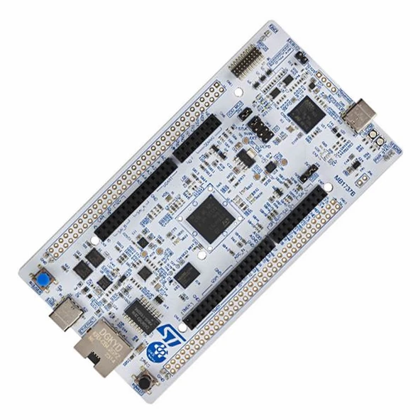 ST NUCLEO-H7S3L8 Stm32 Geliştirme Kartı STM32H7S3L8 600MHz Arm Cortex-M7 Cpu Fpu 64KB Bootflash - Resim 3