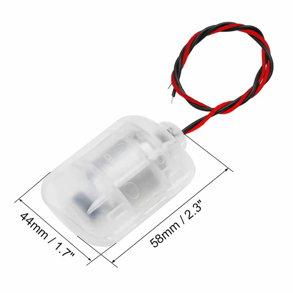 Titreşim Motoru 5V Plastik Kutulu R260 Plastik Kutu Elektrikli Masaj Koltuk Güzellik Makinesi - Resim 5