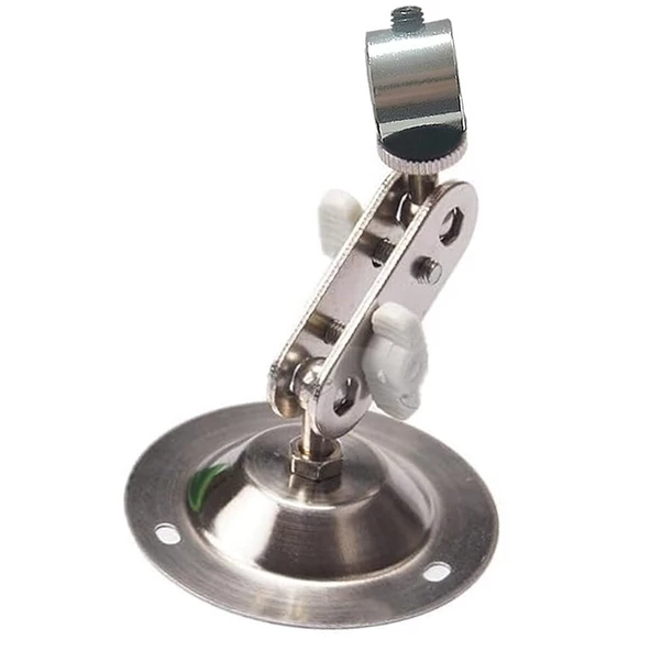 12mm Çap Lazer Tutucu Braket 3kg Yük Taşıyıcı Güvenlik Kamera Sabitleyici Holder 360 / 270 Derece - 7