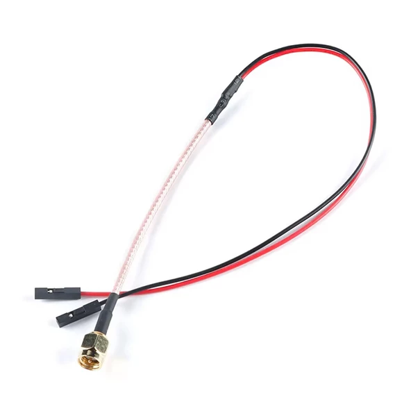 RG316 30cm Sma Erkek to Dupont Dişi Kablo RF Uzatma Kablosu Altın Kaplama Soket Test 0-6GHz Wi-Fi - 7