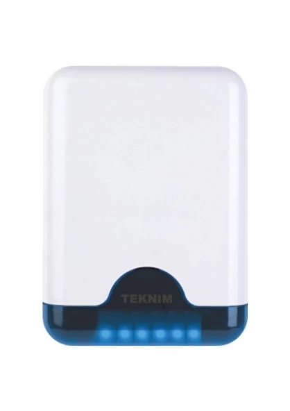 TEKNIM VAS-701 Harici Tip Sahte Siren Ledli