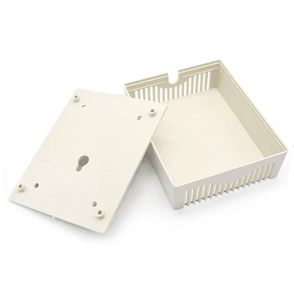 Plastik Elektronik Proje Kutusu 100 x 80 x 29mm Beyaz Renk Duvar Montaj Tip Elektronik Devre Protot - Resim 8