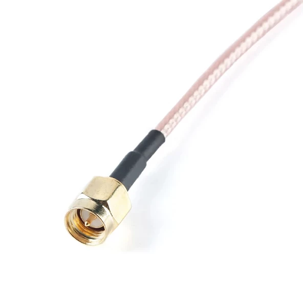 RG316 30cm Sma Erkek to Dupont Dişi Kablo RF Uzatma Kablosu Altın Kaplama Soket Test 0-6GHz Wi-Fi - 2