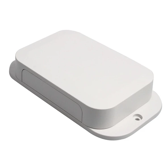 AK-W-67 100x67x22mm Plastik Kutu Beyaz Renk Duvar Montaj Tip Elektronik Devre Cihaz Ev Otomasyon