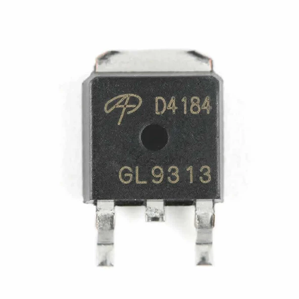 AOD4184A N Kanal Mosfet TO252 40V 13A ( 50A ) Güç Motor Sürücü Led Dimmer Pwm Anahtar Dc Çevici Reg - Resim 6