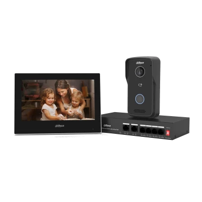 DAHUA KTP03 IP VIDEO INTERCOM VILLA KIT YÜZEY TIP