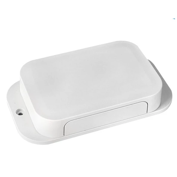 AK-W-67 100x67x22mm Plastik Kutu Beyaz Renk Duvar Montaj Tip Elektronik Devre Cihaz Ev Otomasyon - Resim 7