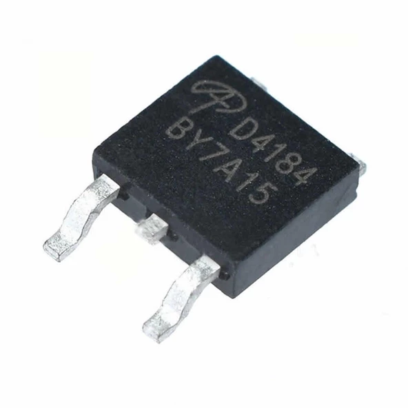 AOD4184A N Kanal Mosfet TO252 40V 13A ( 50A ) Güç Motor Sürücü Led Dimmer Pwm Anahtar Dc Çevici Reg