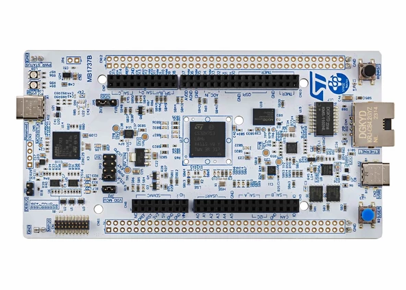 ST NUCLEO-H7S3L8 Stm32 Geliştirme Kartı STM32H7S3L8 600MHz Arm Cortex-M7 Cpu Fpu 64KB Bootflash - Resim 4