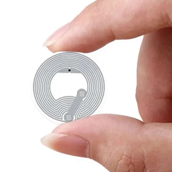 13.56Mhz Nfc Rfid Etiket Manyetik Proximity Göstergeç 13.56 Mhz Güvenlik Kapı Geçiş Ürün Depo Pers - Resim 4