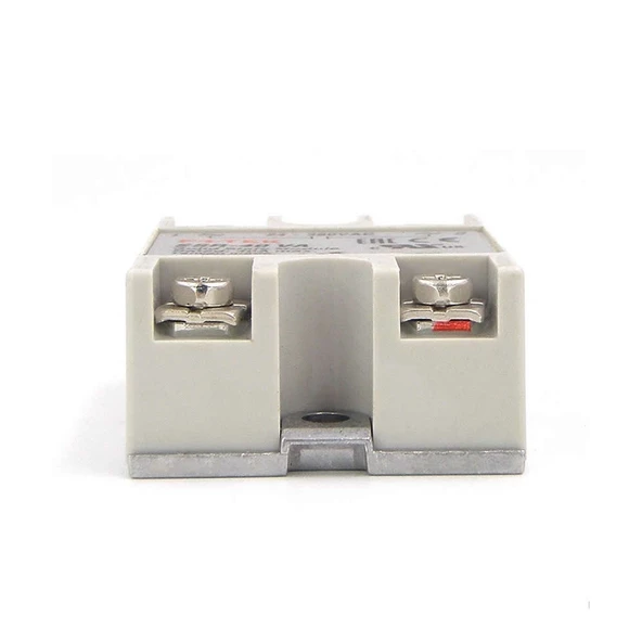 SSR-25AA SSR Röle Ac Çıkış Ac Tetik 25A Ac 24-380V Tek Fazlı Solid State Röle Elektronik Anahtar - Resim 3