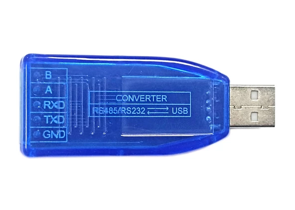 USB to RS232 + RS485 Modül Kutulu Endüstriyel Tip Seri Port Sinyal Çevirici Haberleşme Otomasyon - Resim 2