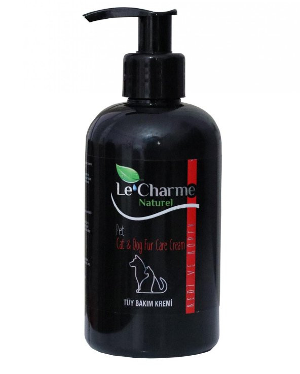 Kedi Tüy Bakım Kremi Kolay Taramalı - Le Charme Naturel 250 ml