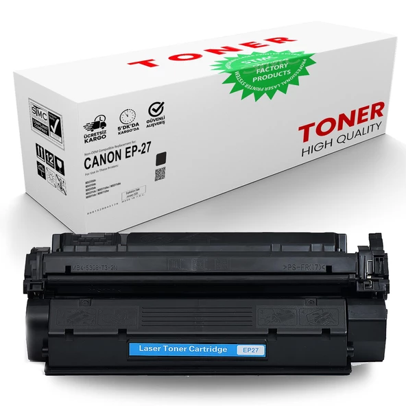 Canon EP-27 MF-3110/MF-5600 Muadil Toner/EP27