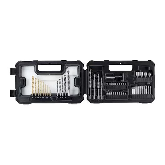 Stanley STA7223 Titanyum Delme ve Vidalama Seti 53 Parça