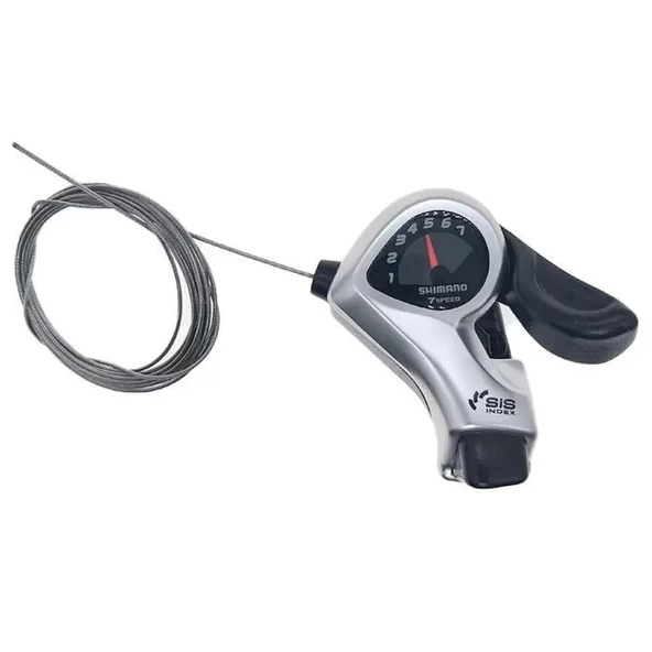 Shimano Vites kolu SL-TX50-7R 7-vites Plus Baş Parmak Vites Kolu Kelepçeli bant