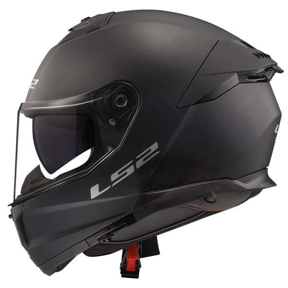 LS2 STREAM 2 MAT SİYAH KASK