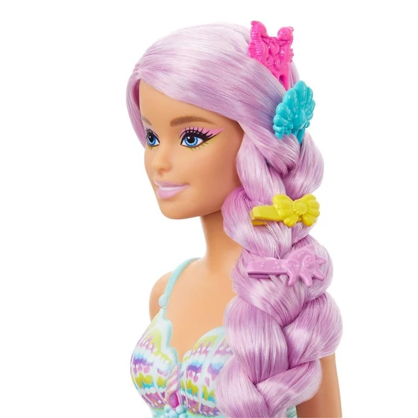 Mattel Barbie Uzun Saçlı Muhteşem Deniz Kızı HRR00 - 2