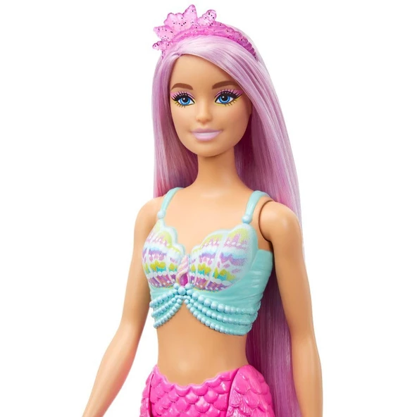 Mattel Barbie Uzun Saçlı Muhteşem Deniz Kızı HRR00 - 3